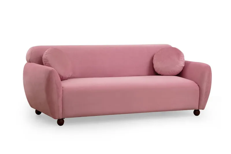 Whitecliffs Sofa 3-personers, Rosa