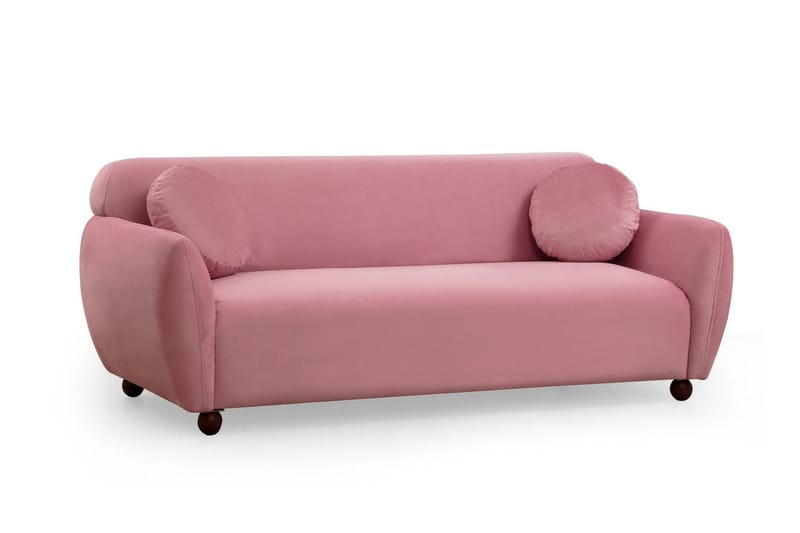 Whitecliffs Sofa 3-personers, Rosa