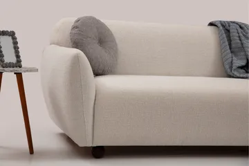 Whitecliffs Sofa 3-Pers. - Cream - Møbler - Sofaer - 3 personers sofa