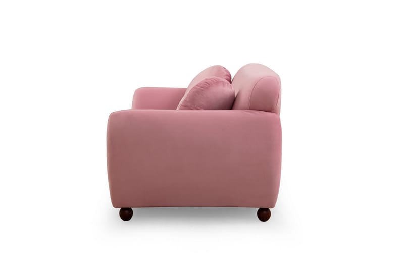 Whitecliffs Sofa 3-personers - Rosa - Møbler - Sofaer - 3 personers sofa
