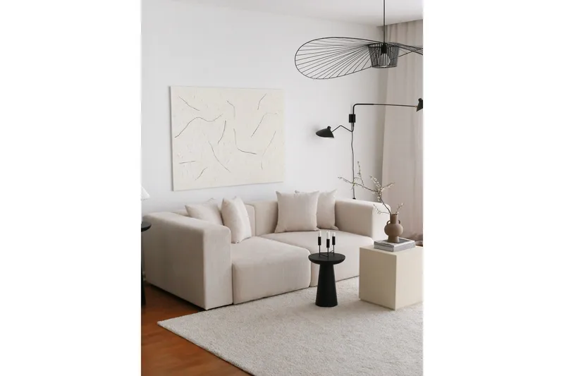 Yolo Sofa 2-pers, Hvid