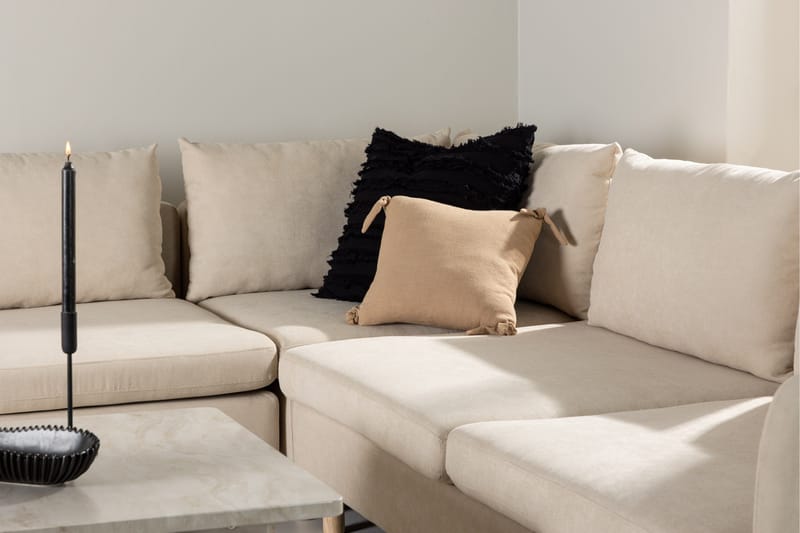 Zero Sofa 3-personers - Beige - Møbler - Sofaer - Hjørnesofa