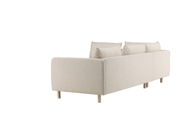 Zero Sofa 3-personers - Beige - Møbler - Sofaer - Hjørnesofa