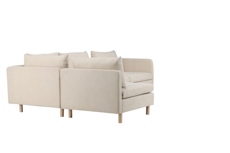 Zero Sofa 3-personers - Beige - Møbler - Sofaer - Hjørnesofa