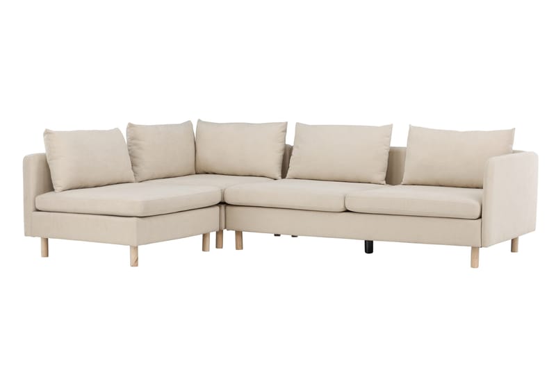 Zero Sofa 3-personers - Beige - Møbler - Sofaer - Hjørnesofa