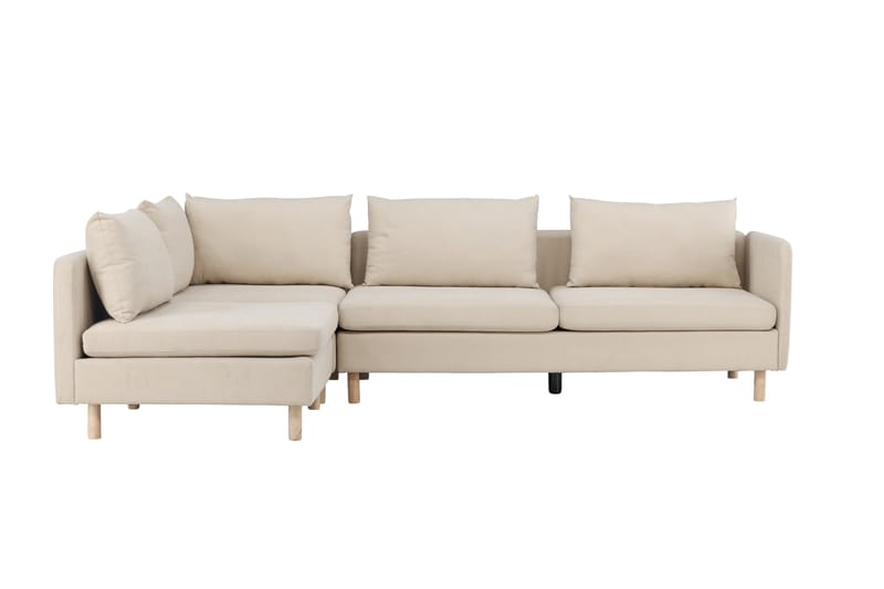 Zero Sofa 3-personers Beige - Venture Home - 3 personers sofa