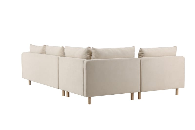 Zero Sofa 3-personers Beige - Venture Home - 3 personers sofa