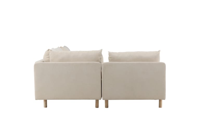 Zero Sofa 3-personers Beige - Venture Home - 3 personers sofa