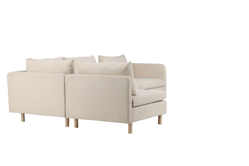 Zero Sofa 3-personers Beige - Venture Home - 3 personers sofa