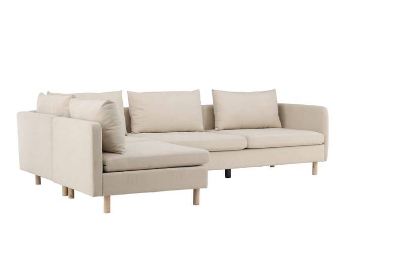 Zero Sofa 3-personers - Beige - Møbler - Sofaer - Hjørnesofa