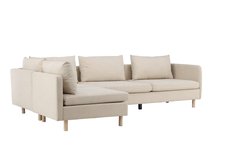 Zero Sofa 3-personers Beige - Venture Home - 3 personers sofa