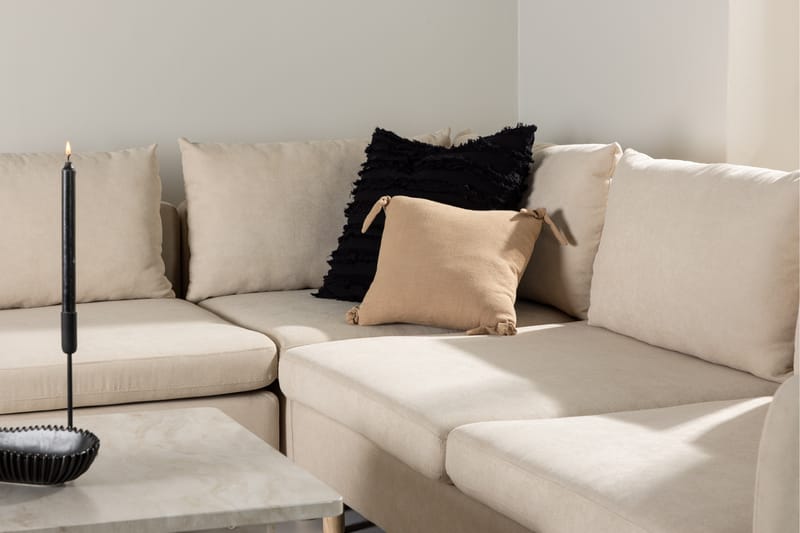 Zero Sofa 3-personers Beige - Venture Home - 3 personers sofa