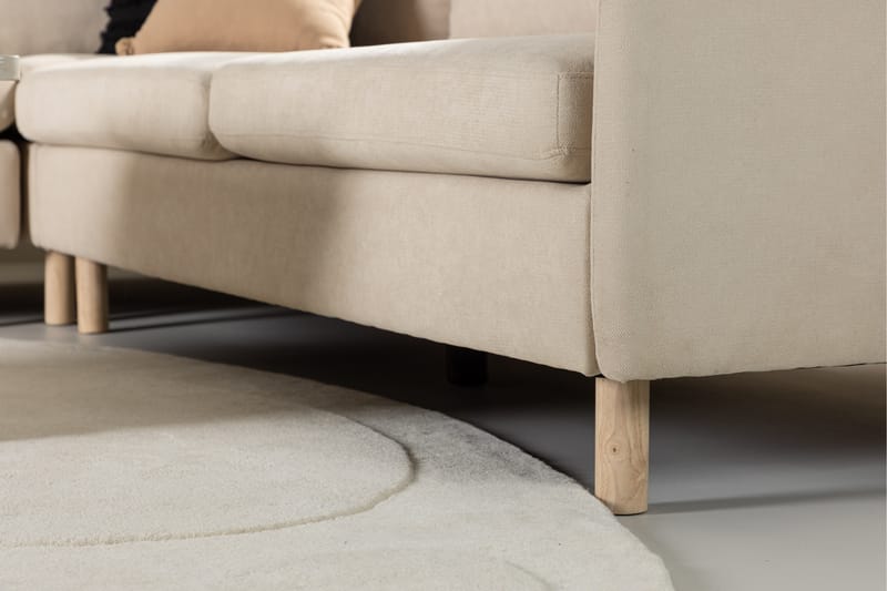 Zero Sofa 3-personers - Beige - Møbler - Sofaer - Hjørnesofa