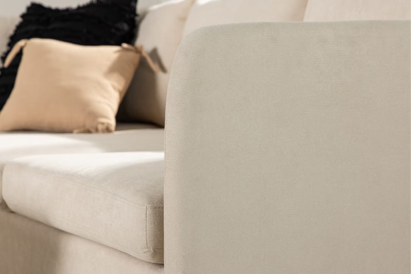 Zero Sofa 3-personers Beige - Venture Home - 3 personers sofa