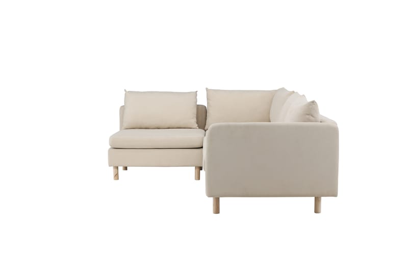 Zero Sofa 3-personers Beige - Venture Home - 3 personers sofa