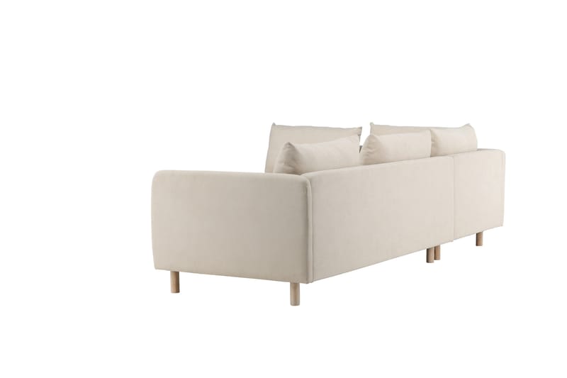 Zero Sofa 3-personers Beige - Venture Home - 3 personers sofa