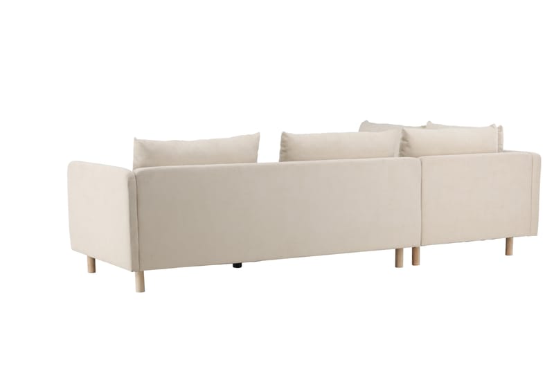 Zero Sofa 3-personers Beige - Venture Home - 3 personers sofa