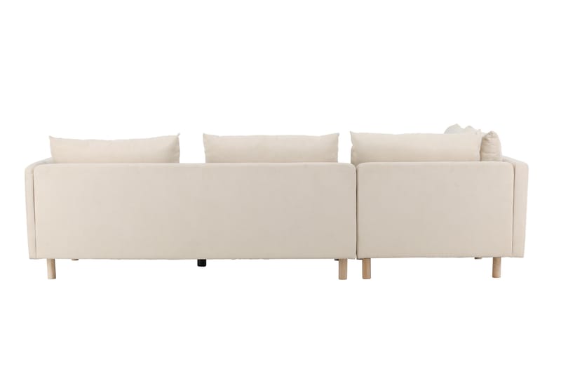 Zero Sofa 3-personers Beige - Venture Home - 3 personers sofa