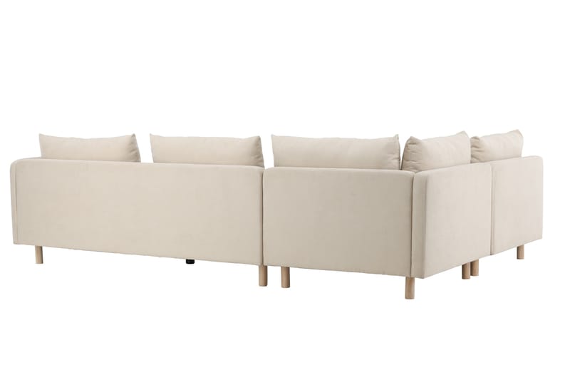 Zero Sofa 3-personers Beige - Venture Home - 3 personers sofa