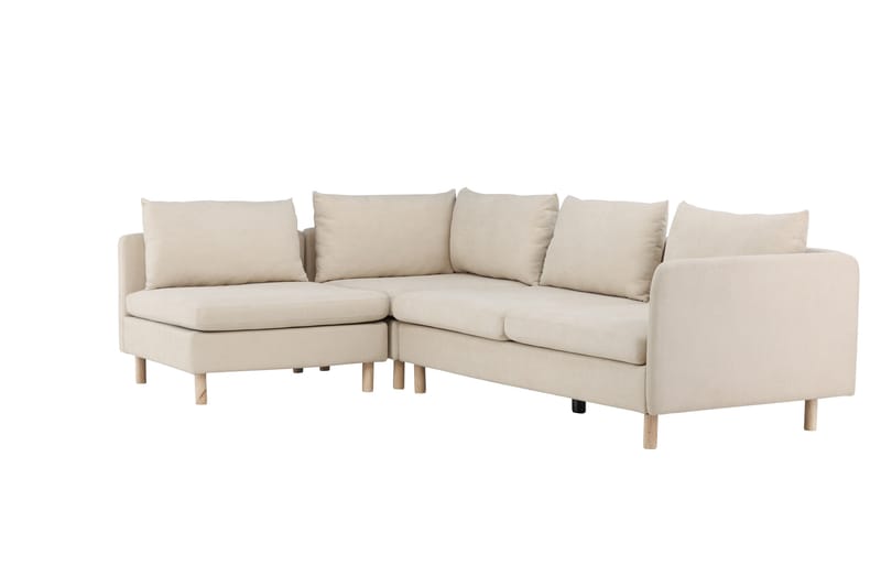 Zero Sofa 3-personers - Beige - Møbler - Sofaer - Hjørnesofa