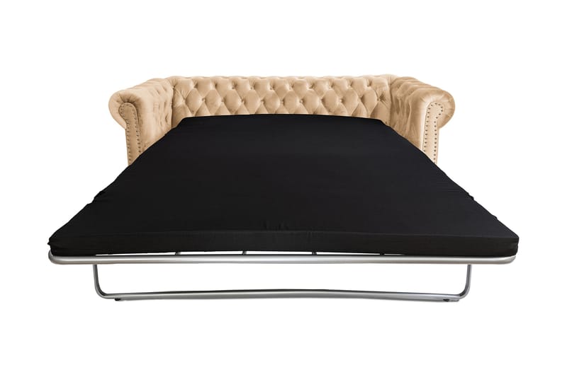 3-seat Extendable Sofa Chesterfield - Møbler - Sofaer - Sovesofaer - 3 personers sovesofa