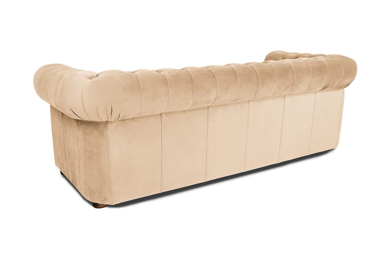 3-seat Extendable Sofa Chesterfield - Møbler - Sofaer - Sovesofaer - 3 personers sovesofa