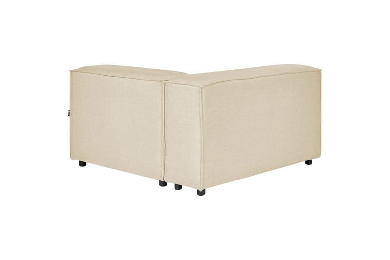 3-sits Hörnsoffa Beliani Aprica Högervänd Left-faced - Møbler - Sofaer - Sofa med chaiselong
