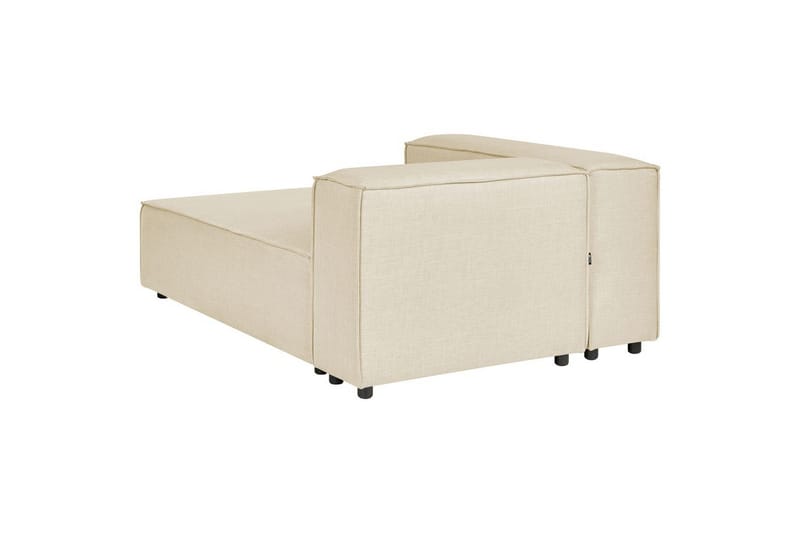 3-sits Hörnsoffa Beliani Aprica Högervänd Left-faced - Møbler - Sofaer - Sofa med chaiselong