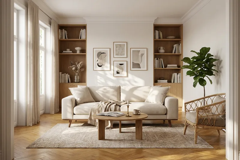 3-sits Soffa Scandinavian Choice Silencio 03 - Møbler - Sofaer - 3 personers sofa