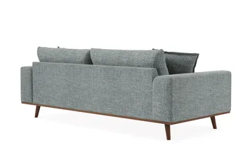 3-sits Soffa Scandinavian Choice Silencio 72 - Møbler - Sofaer - 3 personers sofa