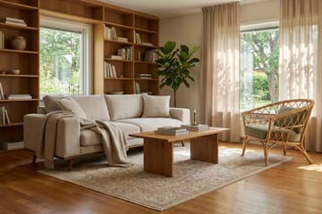 3-sits Soffa Scandinavian Choice Storm 02 - Møbler - Sofaer - 3 personers sofa
