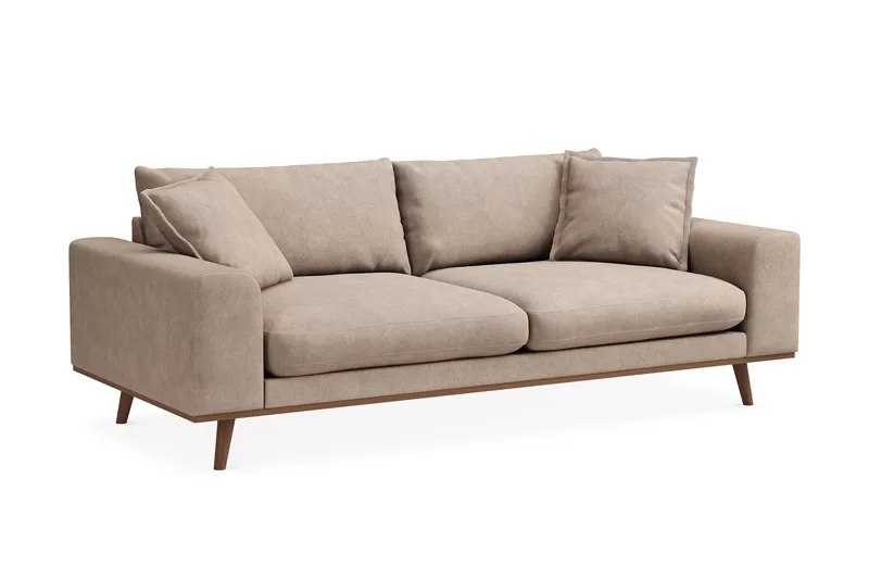 3-sits Soffa Scandinavian Choice Storm 06 - Møbler - Sofaer - 3 personers sofa