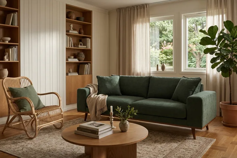 3-sits Soffa Scandinavian Choice Storm 39 - Møbler - Sofaer - 3 personers sofa