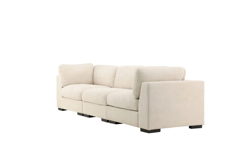 3-sits soffa Venture Home Beige - Møbler - Sofaer - 3 personers sofa