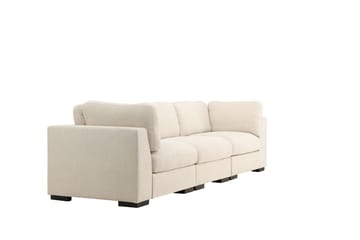 3-sits soffa Venture Home Beige - Møbler - Sofaer - 3 personers sofa