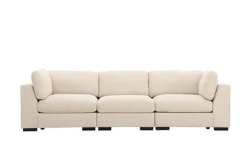 3-sits soffa Venture Home Beige - Møbler - Sofaer - 3 personers sofa
