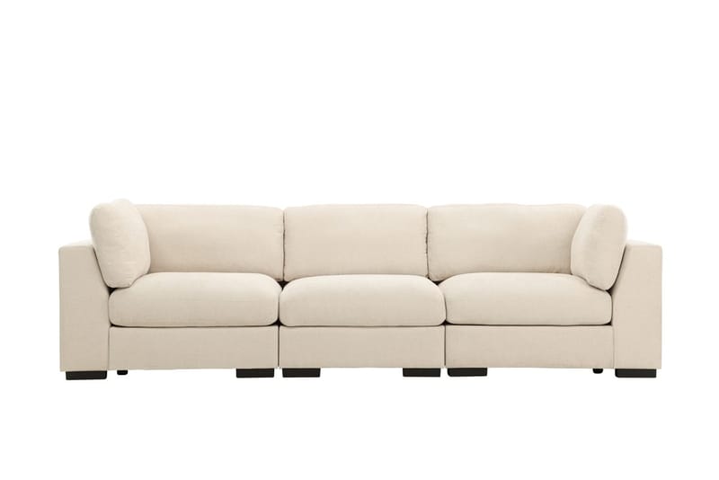 3-sits soffa Venture Home Beige - Møbler - Sofaer - 3 personers sofa