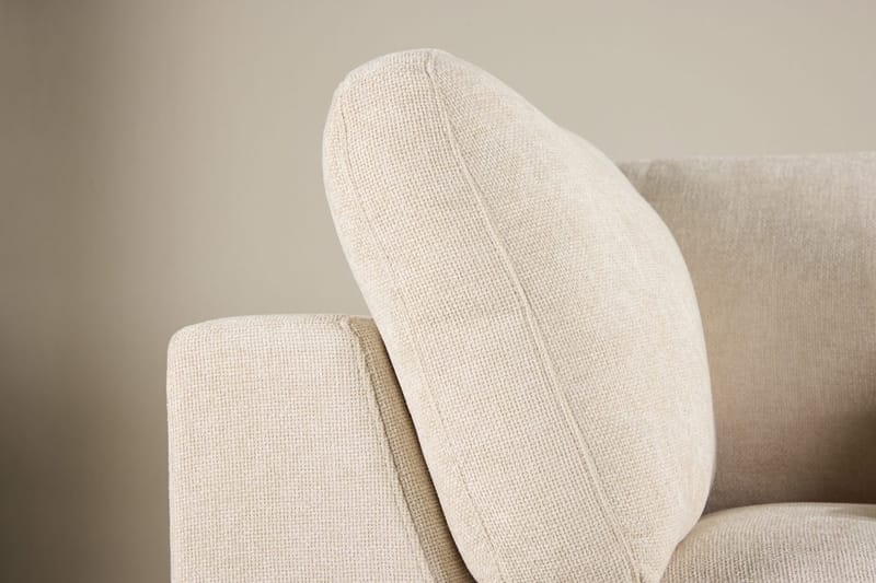3-sits soffa Venture Home Beige - Møbler - Sofaer - 3 personers sofa