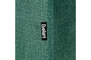 3-sitssoffa Beliani Byske Beige, mörkt trä Green||Dark colored wood - Møbler - Sofaer - 3 personers sofa