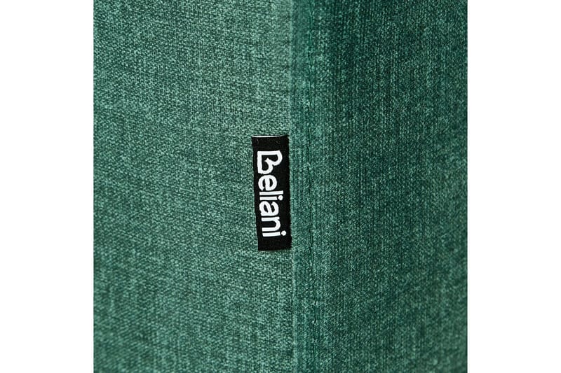 3-sitssoffa Beliani Byske Beige, mörkt trä NO_BRAND Green||Dark colored wood - Møbler - Sofaer - 3 personers sofa