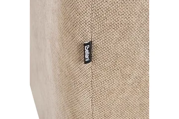 3-sitssoffa Beliani Hobro Brun, Svart Brown||Black - Møbler - Sofaer - 3 personers sofa