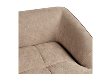 3-sitssoffa Beliani Hobro Brun, Svart Brown||Black - Møbler - Sofaer - 3 personers sofa