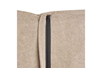 3-sitssoffa Beliani Hobro Brun, Svart Brown||Black - Møbler - Sofaer - 3 personers sofa