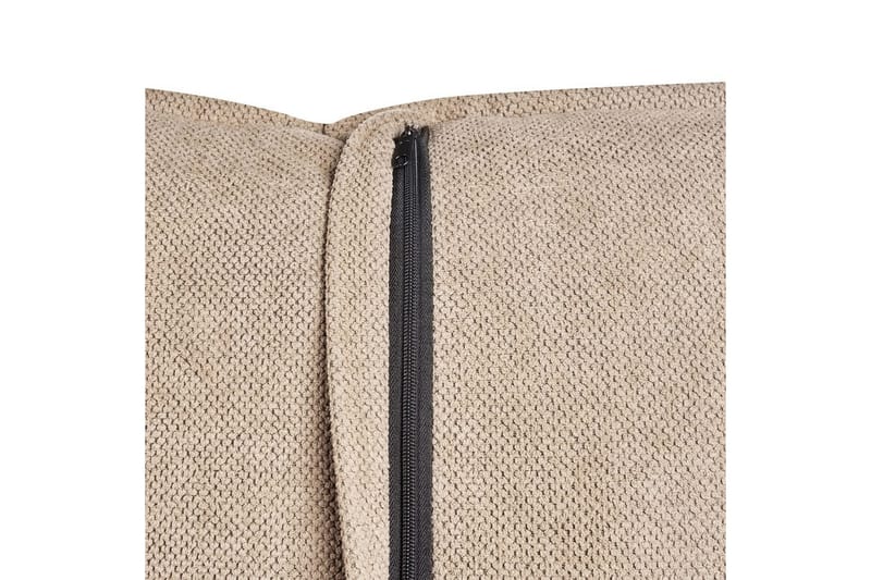 3-sitssoffa Beliani Hobro Brun, Svart Brown||Black - Møbler - Sofaer - 3 personers sofa