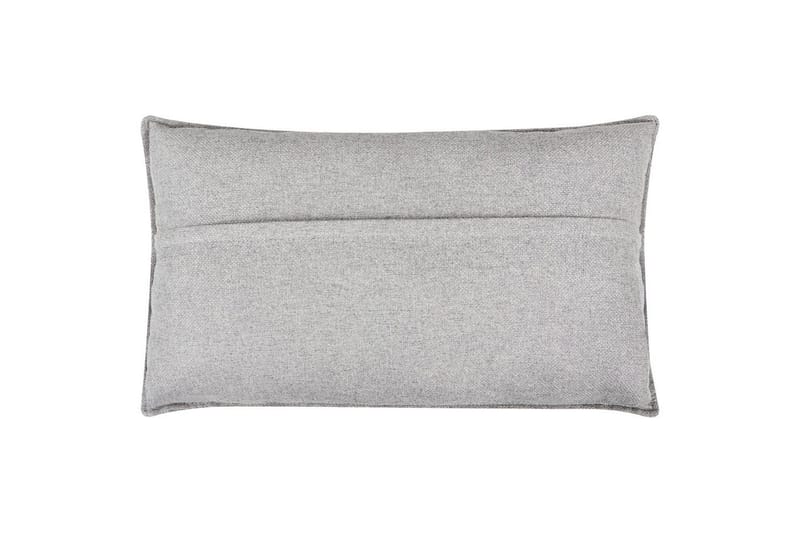 3-sitssoffa Beliani Hobro Brun, Svart Grey||Black - Møbler - Sofaer - 3 personers sofa