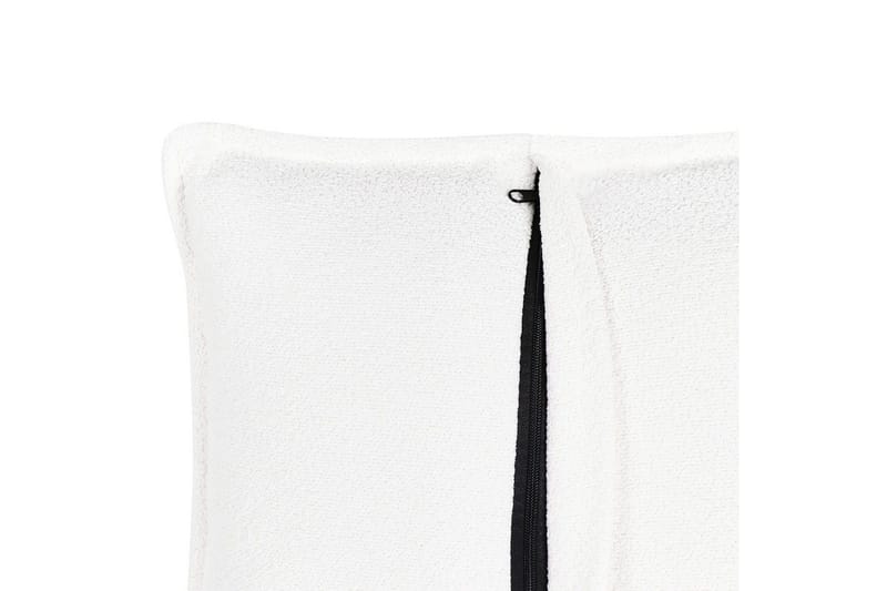 3-sitssoffa Beliani Hobro Brun, Svart NO_BRAND White||Black - Møbler - Sofaer - 3 personers sofa
