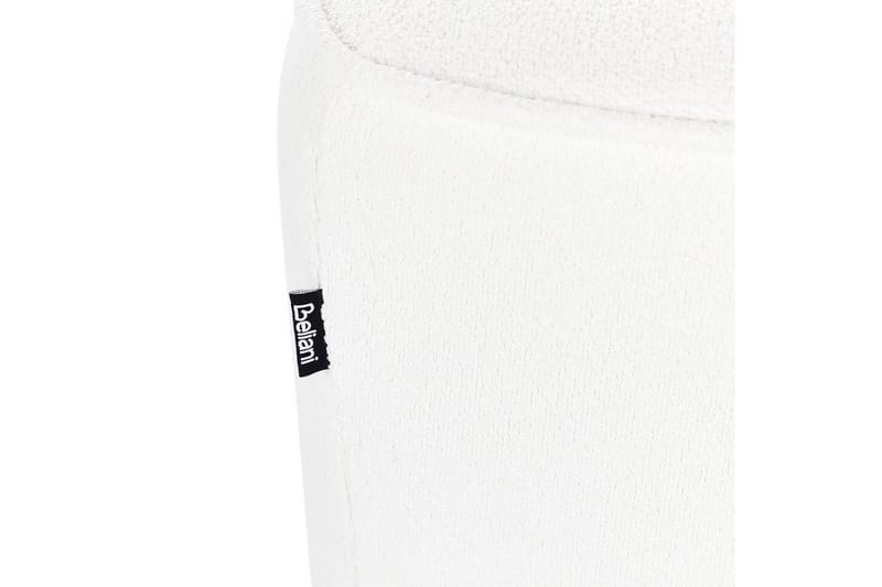 3-sitssoffa Beliani Hobro Brun, Svart NO_BRAND White||Black - Møbler - Sofaer - 3 personers sofa