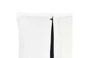 3-sitssoffa Beliani Hobro Brun, Svart White||Black - Møbler - Sofaer - 3 personers sofa