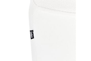3-sitssoffa Beliani Hobro Brun, Svart White||Black - Møbler - Sofaer - 3 personers sofa