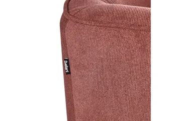 3-sitssoffa Beliani Hobro Brun, Svart Pink - Lyserød - Møbler - Sofaer - 3 personers sofa
